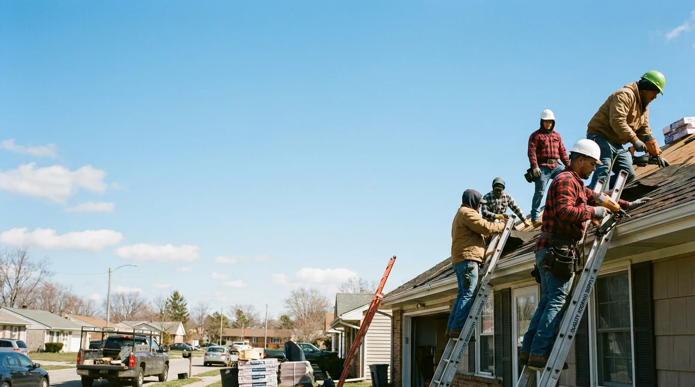 Roofing in Winger, MN near me